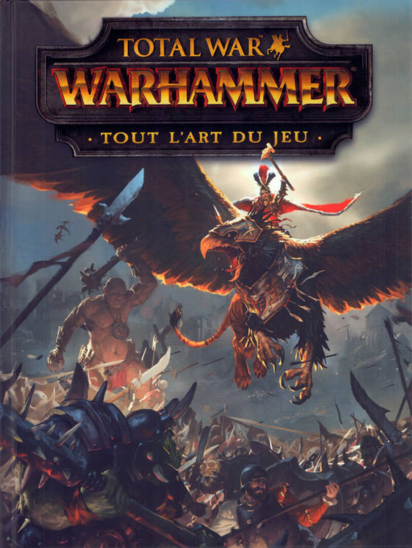 Livre | Total War | Warhammer : Tout L'art Du Jeu